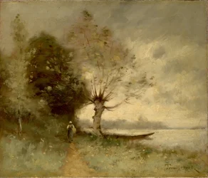 Rive de la Loire près de Chouzé